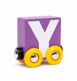 Brio Letter Train - "Y"