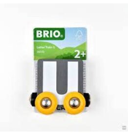 Brio Letter Train - "U"