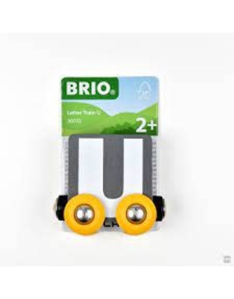 Brio Letter Train - "U"