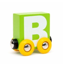 Brio Letter Train - "B"