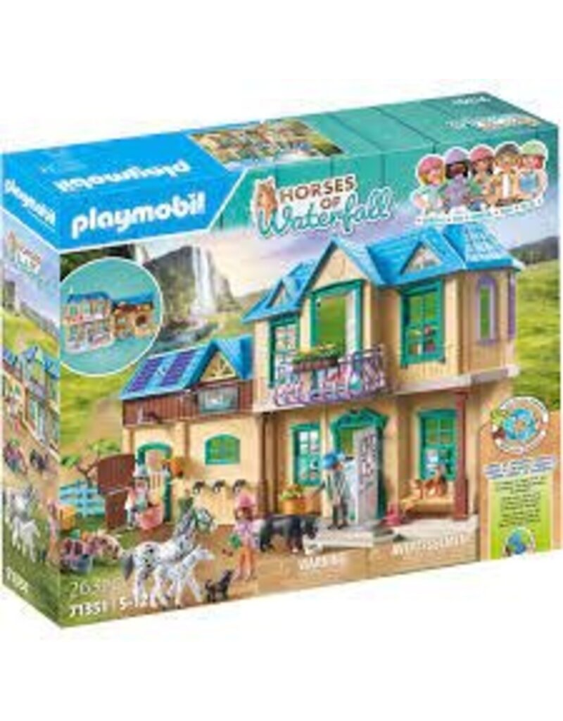 Playmobil Playmobil Waterfall Ranch