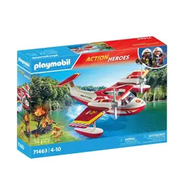 Playmobil Playmobil Action Heroes Firefighting Seaplane