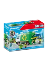 Playmobil Playmobil City Life Recycling Truck