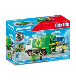 Playmobil Playmobil City Life Recycling Truck