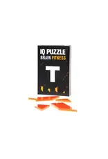 Geek Toys Brainteaser IQ Puzzle - Letter T