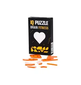 Geek Toys Brainteaser IQ Puzzle - Heart