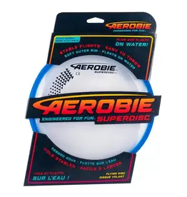 Spin Master Flying Aerobie Superdisc - Blue