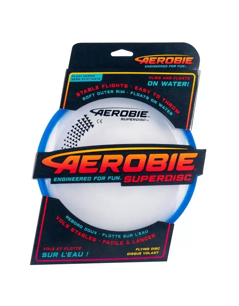 Spin Master Flying Aerobie Superdisc - Blue