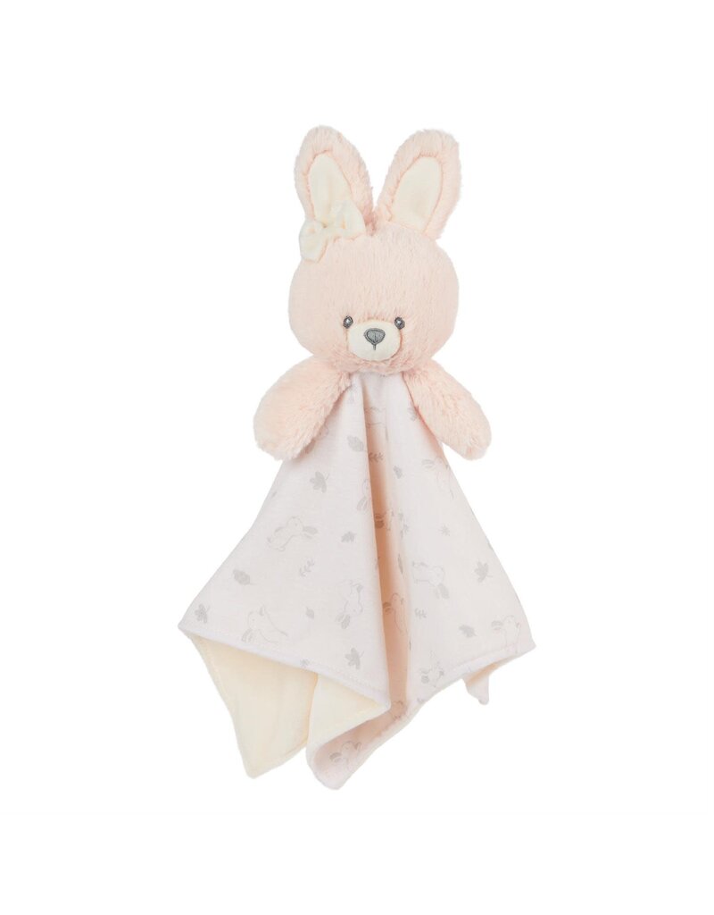 Gund Roise 100% Recycled Bunny Lovey, 10 in Plush