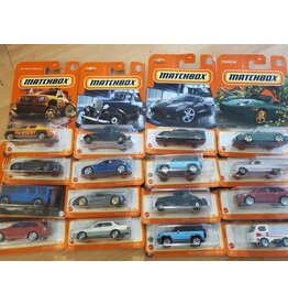 Hot Wheels Matchbox Car  (Assorted; Sold Individually)