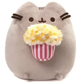 Gund Pusheen Popcorn, 9.5 in