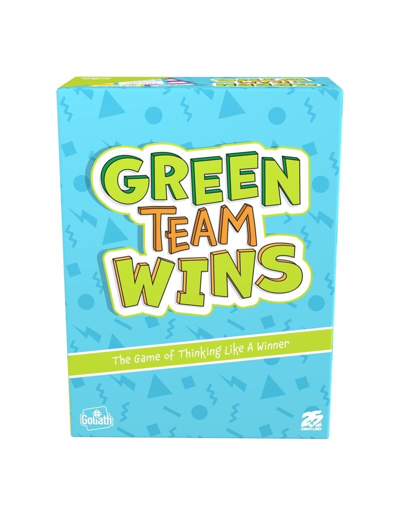 Goliath Game Green Team Wins