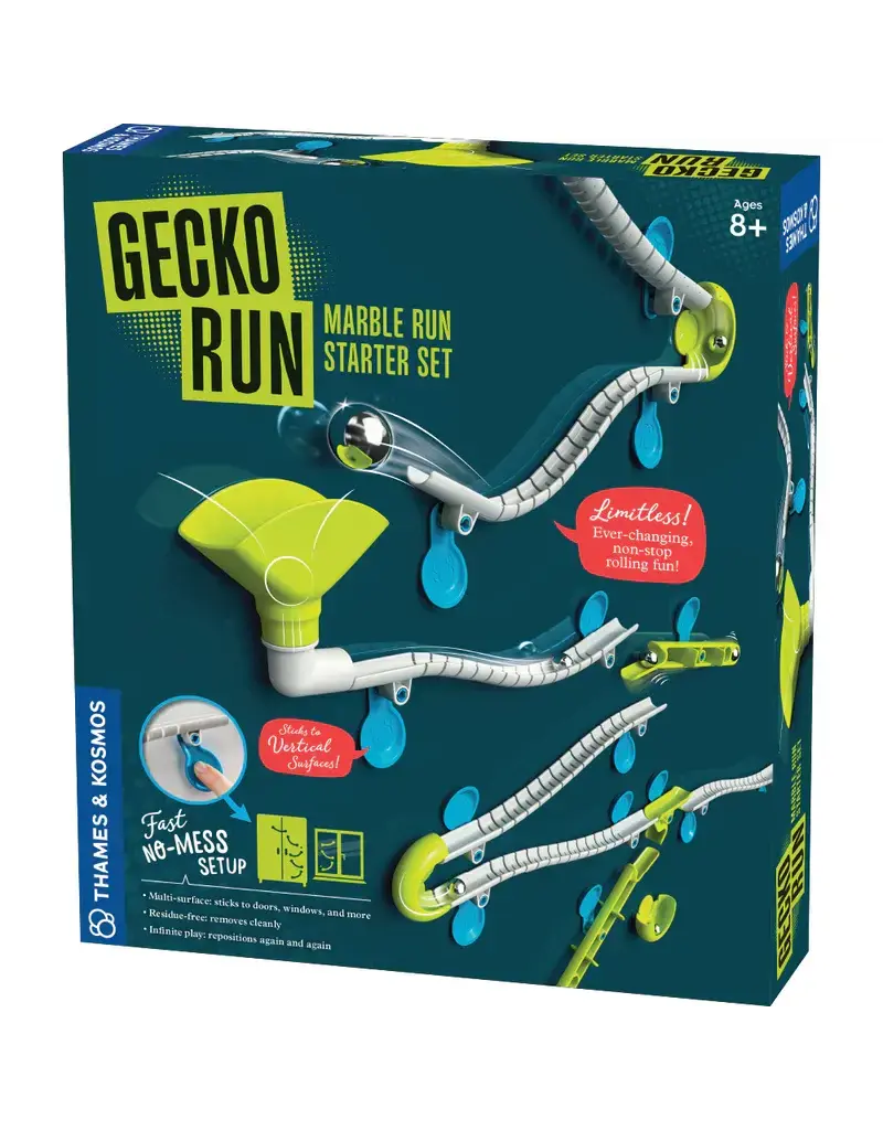 Thames & Kosmos Science Kit Gecko Run Marble Run Starter Set