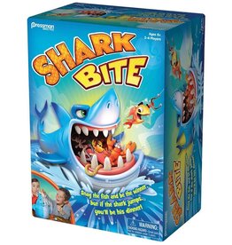 Pressman Toy Corp. Game Shark Bite with Card Game Bonus