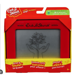 Gund Etch A Sketch - Draw & Shake to Erase!