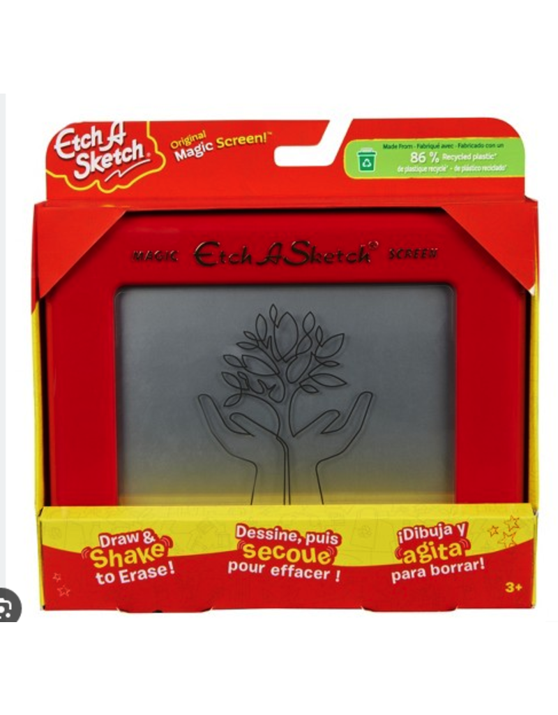 Gund Fidget Etch A Sketch - Draw & Shake to Erase!