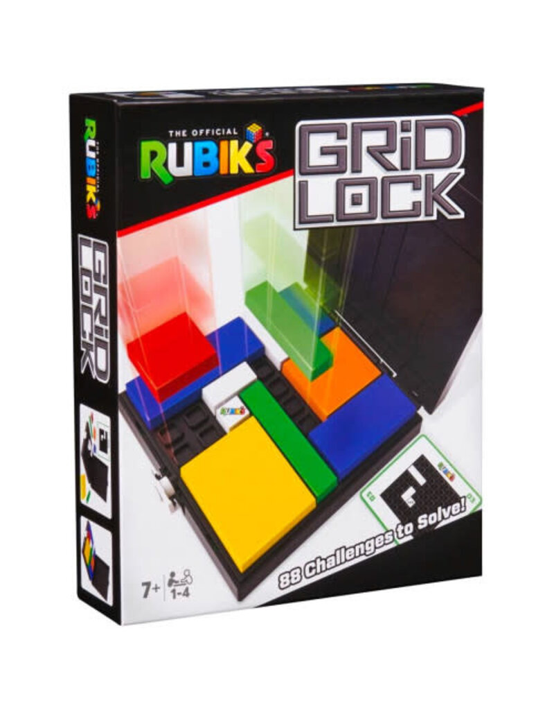 Rubik's Puzzles Rubik's Cube Gridlock Game