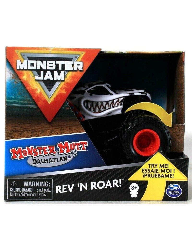 monster jam Monster Jam Rev n Spin Monster Truck Styles May Vary