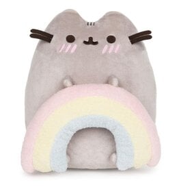 Pusheen Plush Pusheen with Rainbow (9.5")