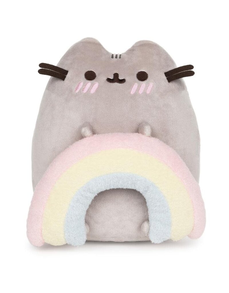 Pusheen Plush Pusheen with Rainbow (9.5")