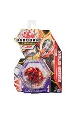 Bakugan Bakugan Legends Dragonoid X Tretorous (red)