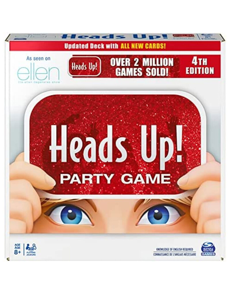 Spin Master Game Head's Up!