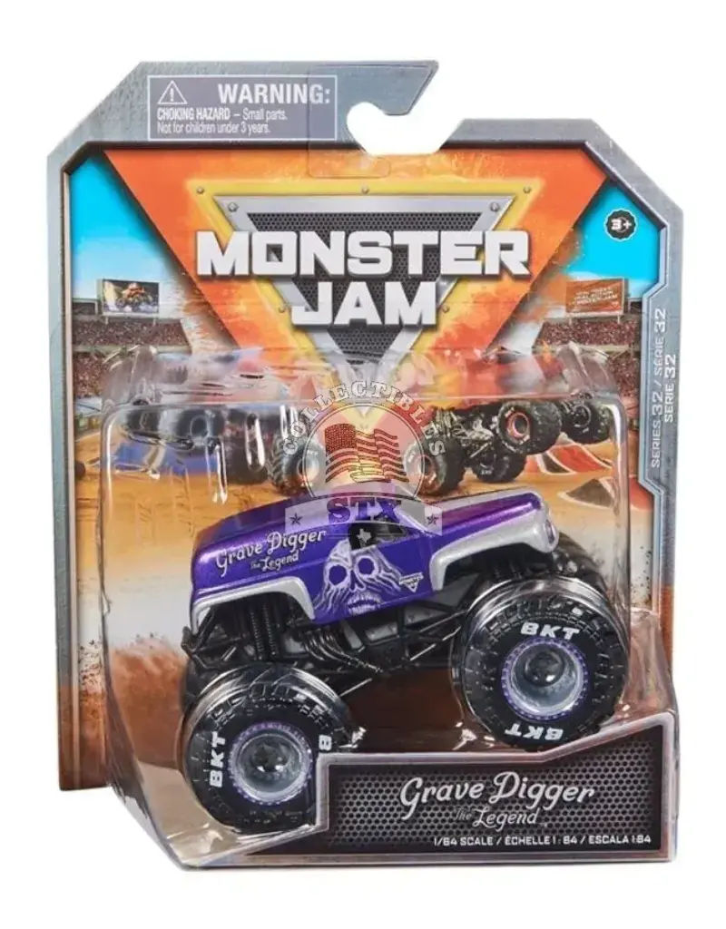 monster jam Monster Jam Grave Digger