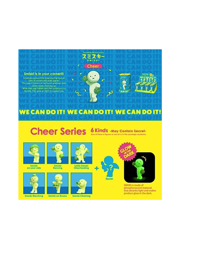 Dreams Smiski - Glow In The Dark - Cheer Series