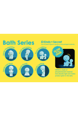 Dreams Smiski - Glow In The Dark - Bath Series (Assorted Styles, Sold Individually)