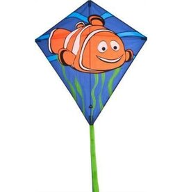 HQ Kites and Designs Eddy Clownfish Kite 68cm