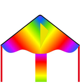 HQ Kites and Designs Simple Flyer Radiant Rainbow 85 cm / 33