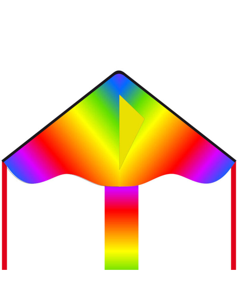 HQ Kites and Designs Simple Flyer Radiant Rainbow 85 cm / 33
