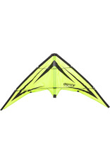 HQ Kites and Designs Stunt Kite Quick Emerald