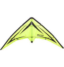 HQ Kites and Designs Stunt Kite Quick Emerald