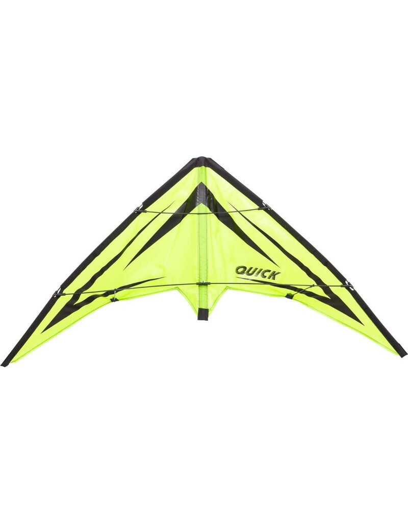 HQ Kites and Designs Stunt Kite Quick Emerald