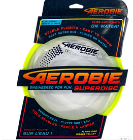 Spin Master Aerobie Superdisc-Yellow