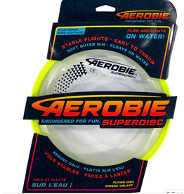 Spin Master Flying Aerobie Superdisc - Yellow