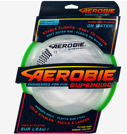 Spin Master Flying Aerobie Superdisc - Green