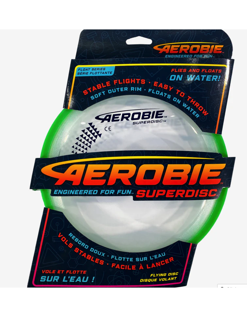 Spin Master Aerobie Superdisc-Green