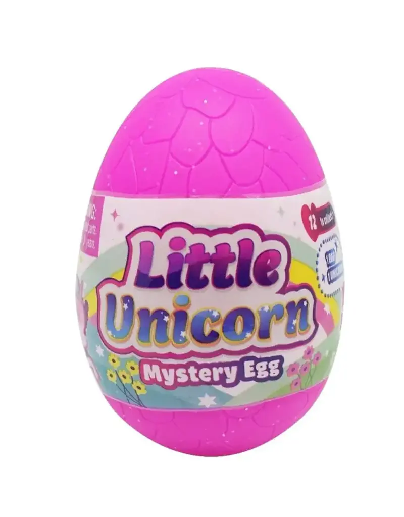 Schylling Toys Novelty Little Unicorn Mystery Egg