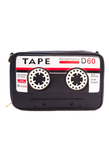 Bewaltz PlayA Cassette Tape Handbag