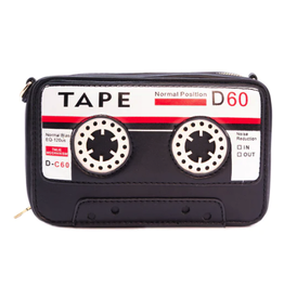 Bewaltz PlayA Cassette Tape Handbag