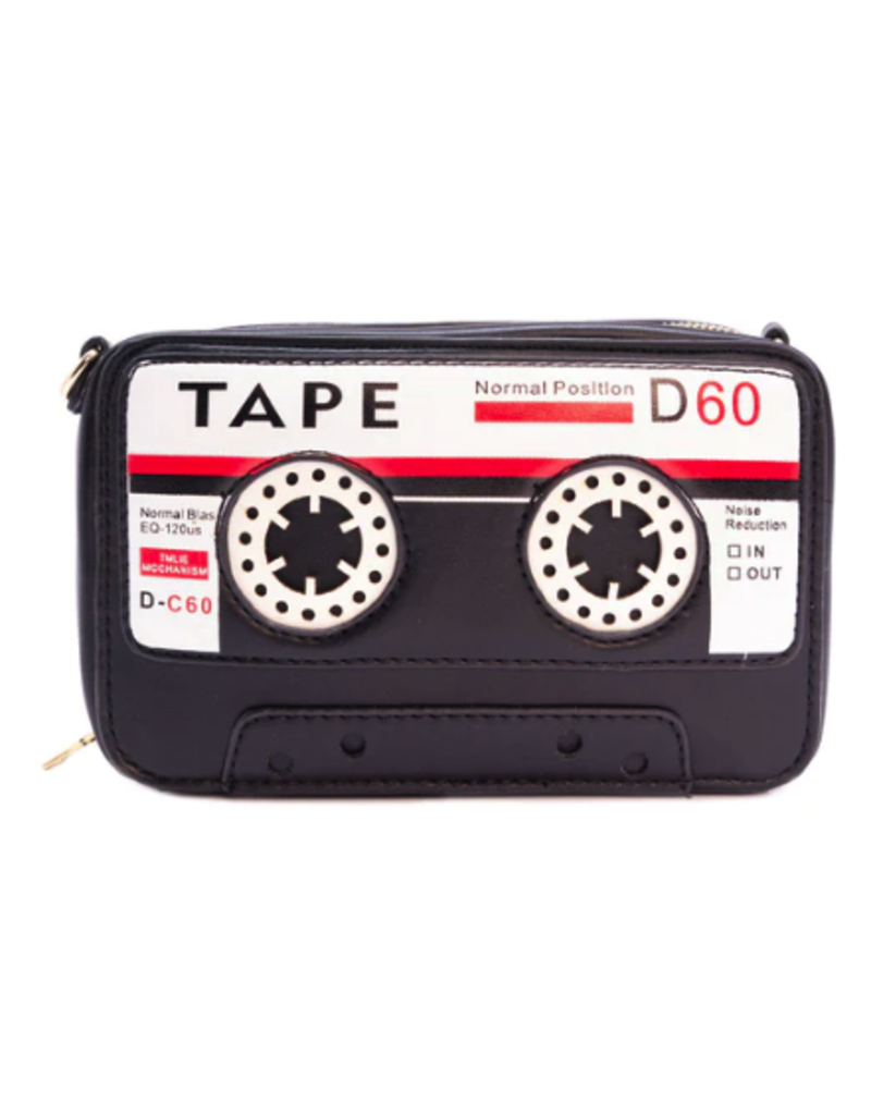 Bewaltz Costume Accessories PlayA Cassette Tape Handbag