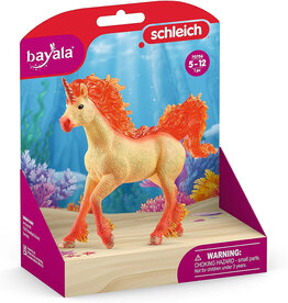Schleich Schleich Bayala Elementa Fire Unicorn Stallion