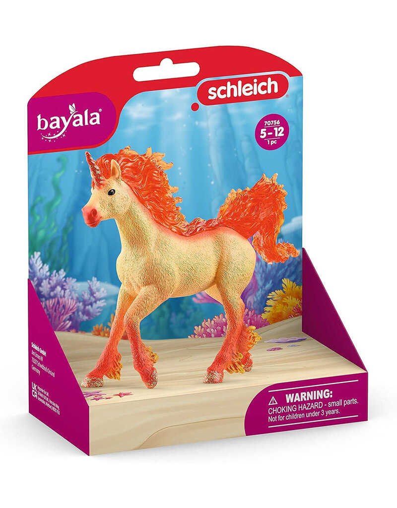 Schleich Schleich Bayala Elementa Fire Unicorn Stallion