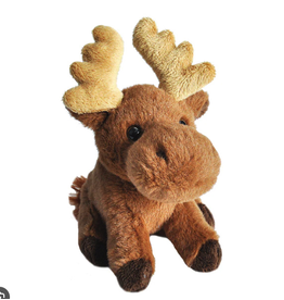 Wild Republic Plush PocketKins Eco Moose (5")