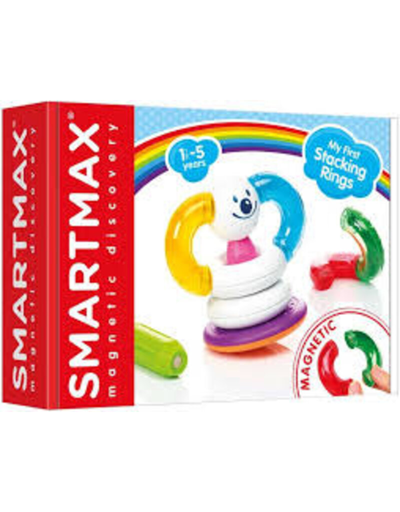 Smart Toys & Games Magnetic SmartMax My First Stacking Rings