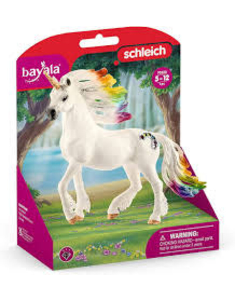 Schleich Schleich Bayala Rainbow Unicorn Stallion