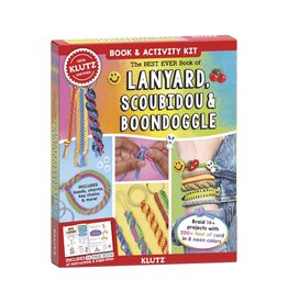 Klutz The Best Ever Book Of Lanyard, Scoubidou & Boondog