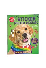 Klutz Sticker Photo Mosaic: Dogs & Puppies